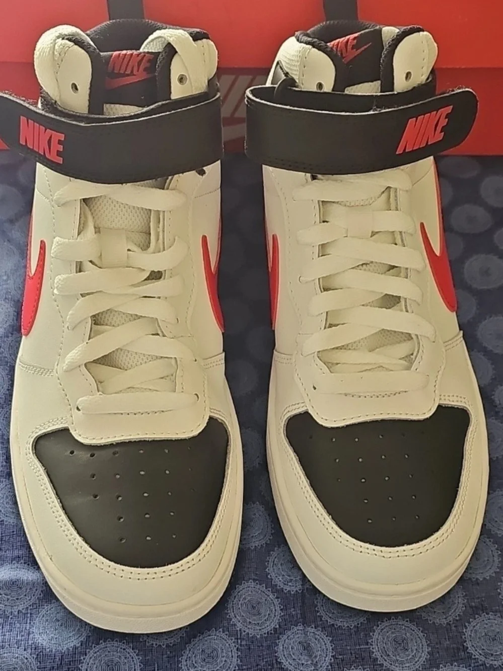 Nike kids high